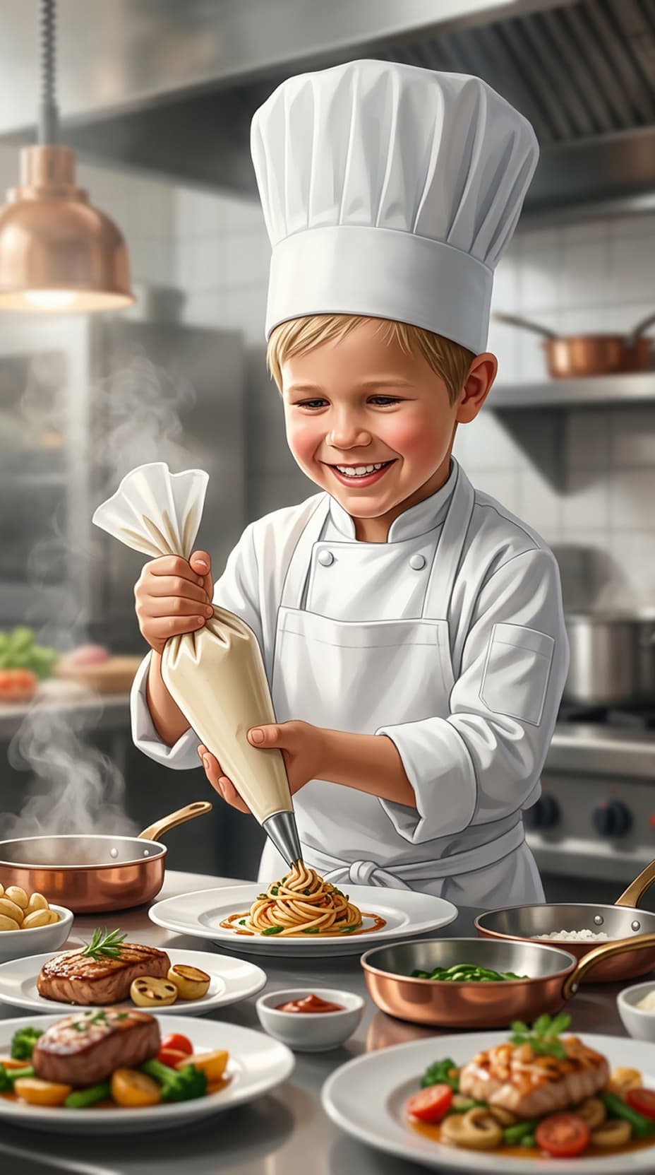 Completed AI transformation